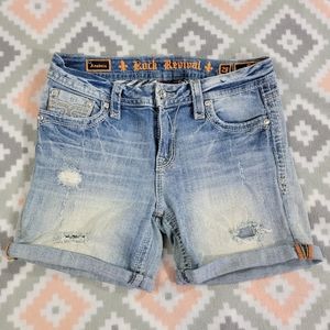 Rock Revival Jean Shorts